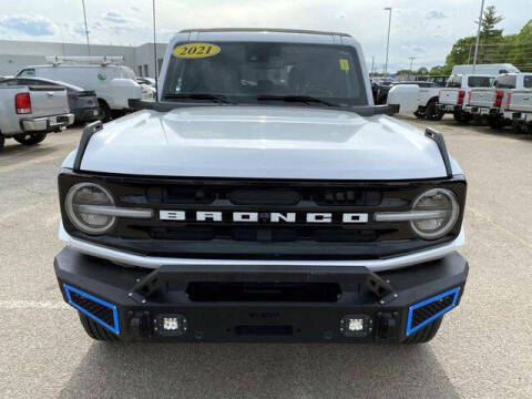 2021 Ford Bronco Outer Banks
