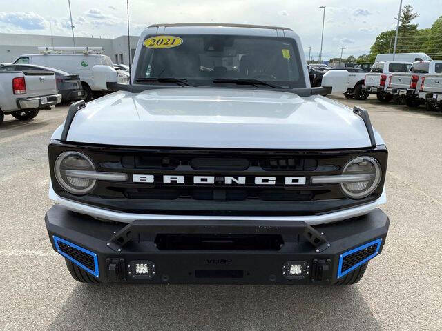 2021 Ford Bronco Outer Banks
