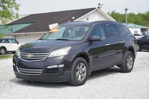 2015 Chevrolet Traverse for sale at Low Cost Cars in Circleville OH