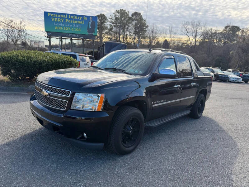 2009 Chevrolet Avalanche LTZ