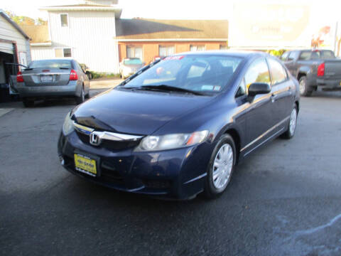 2010 Honda Civic for sale at TRI-STAR AUTO SALES in Kingston NY