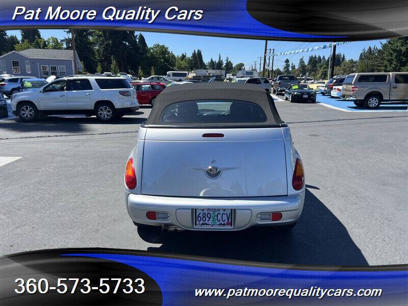 2005 Chrysler PT Cruiser