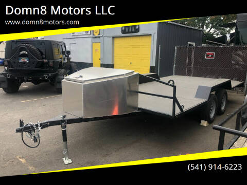 2023 TK Tandem FlatBed Trailer!! for sale at Deals on Wheels of the Northwest LLC in Springfield OR