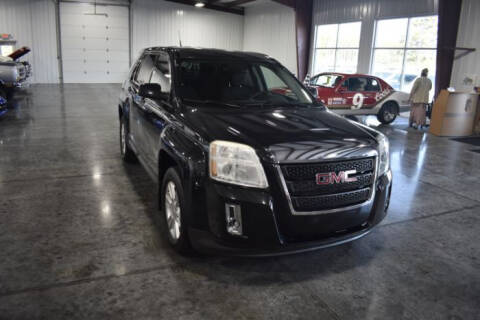 2012 GMC Terrain for sale at Classic Car Deals in Cadillac MI