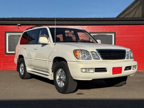 2001 Lexus LX 470
