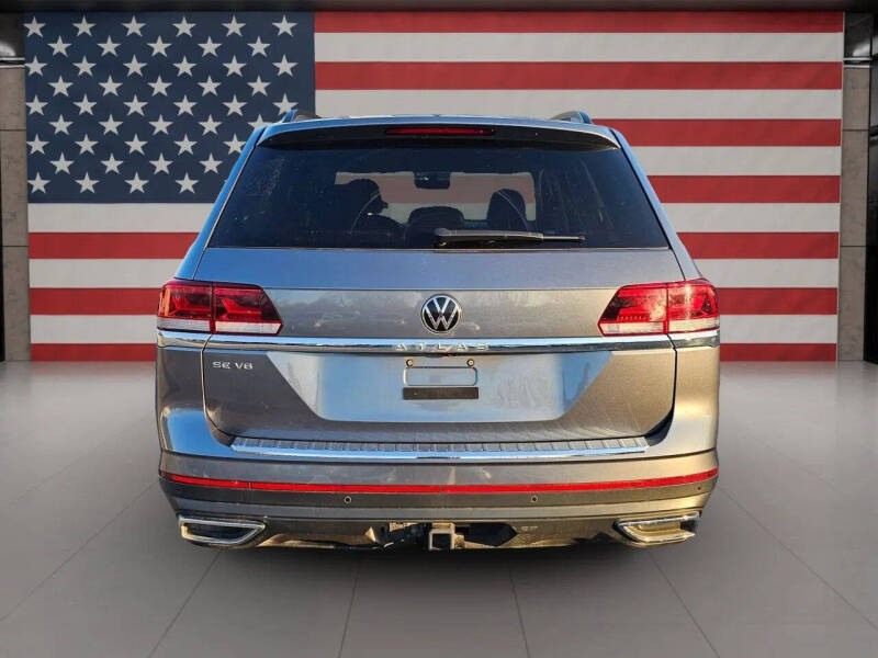 2023 Volkswagen Atlas V6 SE