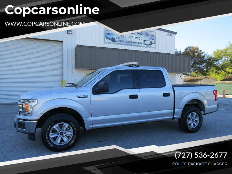 2018 Ford F-150 for sale at Copcarsonline in Thonotosassa FL