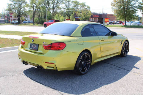 2016 BMW M4