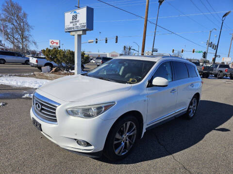 2014 Infiniti QX60 for sale at BB Wholesale Auto in Fruitland ID
