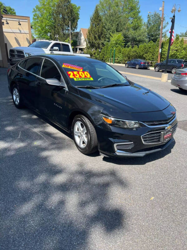 2018 Chevrolet Malibu LS