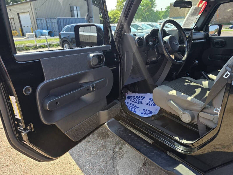 2007 Jeep Wrangler X
