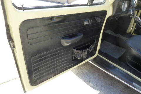 1970 Volkswagen Beetle