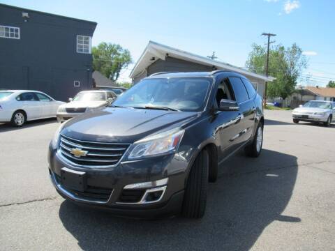 2013 Chevrolet Traverse for sale at Crown Auto in South Salt Lake UT