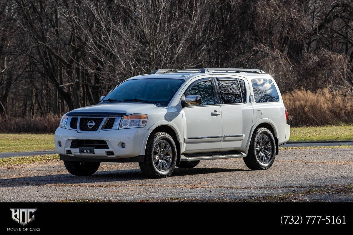 2015 Nissan Armada For Sale In New Jersey Carsforsale