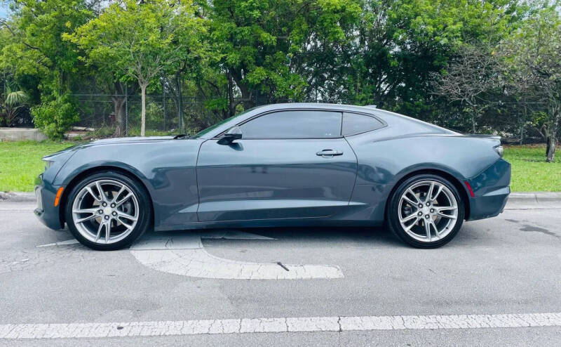 2022 Chevrolet Camaro