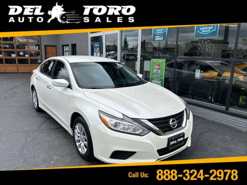 2016 Nissan Altima for sale at DEL TORO AUTO SALES in Auburn WA