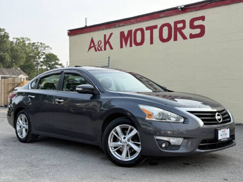 2013 Nissan Altima 2.5 SV