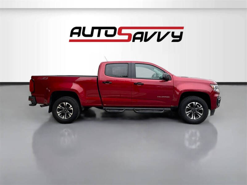 2021 Chevrolet Colorado
