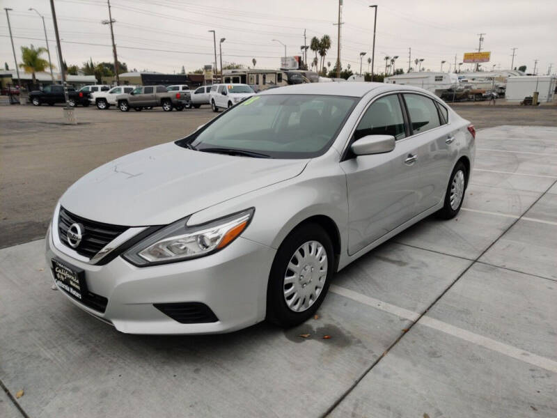 2018 Nissan Altima for sale at California Motors in Lodi CA