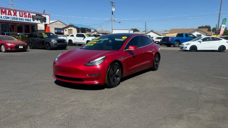 2018 Tesla Model 3 Long Range