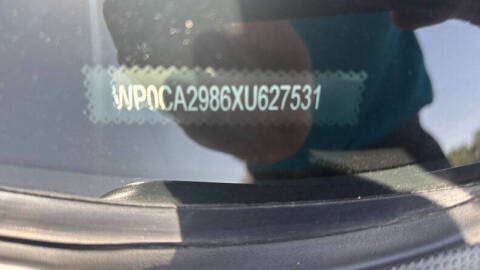 1999 Porsche Boxster