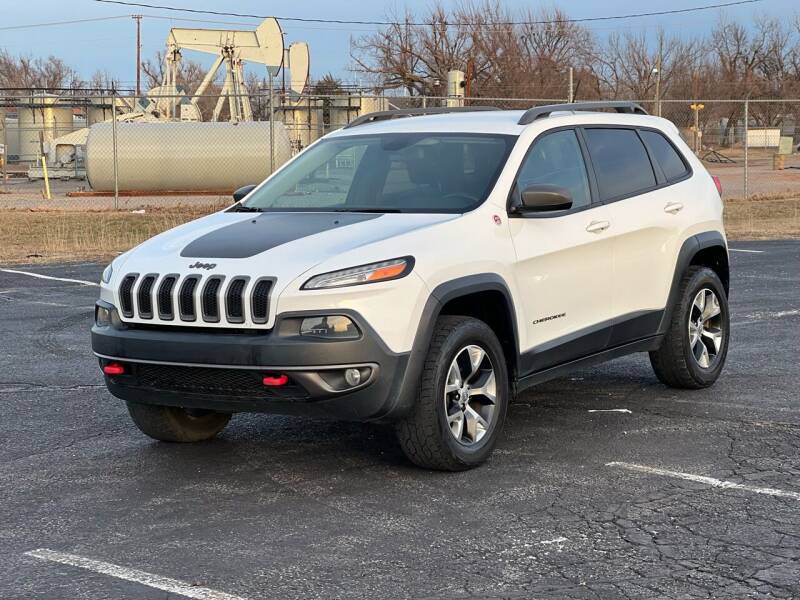 2014 Jeep Cherokee for sale at Auto Start in Oklahoma City OK
