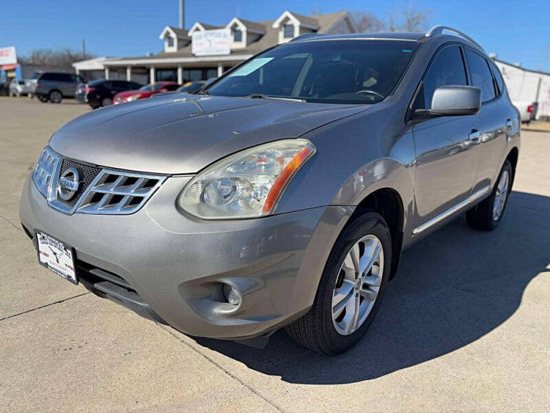 2013 Nissan Rogue S