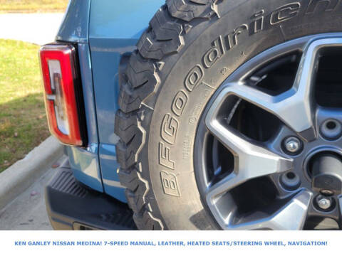 2022 Ford Bronco Badlands Advanced