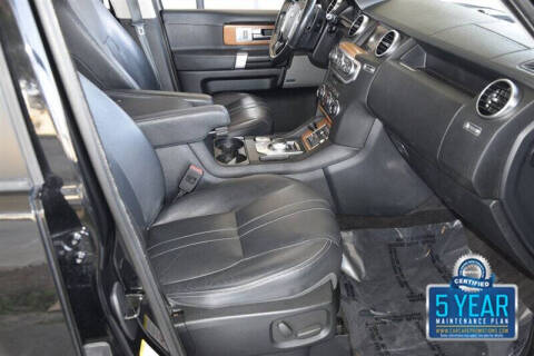 2016 Land Rover LR4 HSE