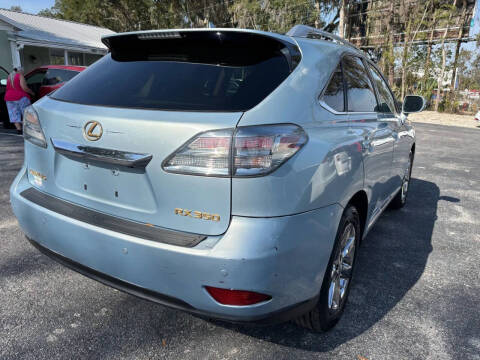 2010 Lexus RX 350