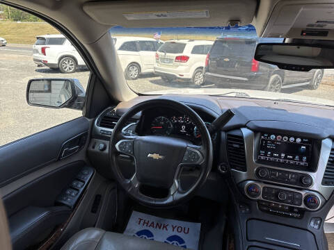 2019 Chevrolet Tahoe Premier