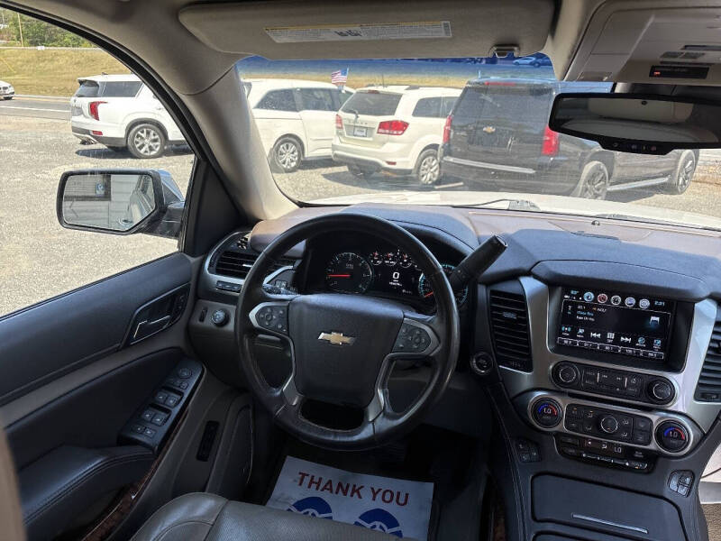 2019 Chevrolet Tahoe Premier