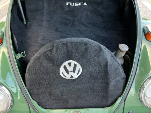 1971 Volkswagen Beetle