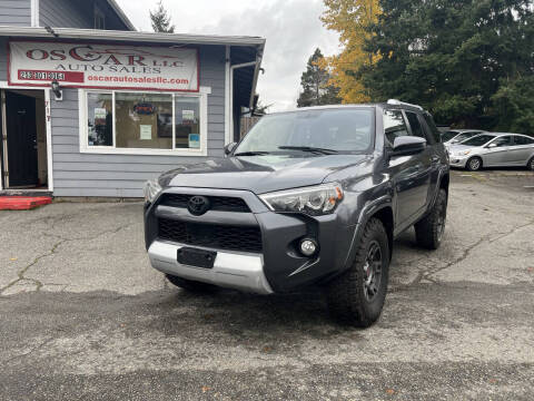 2018 Toyota 4Runner SR5