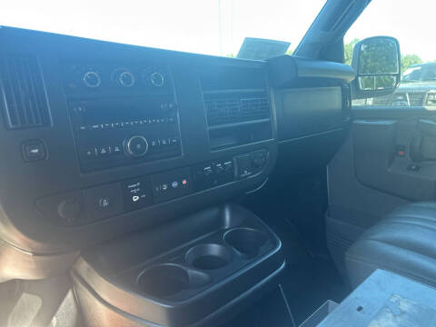 2018 Chevrolet Express 2500