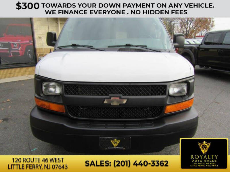2015 Chevrolet Express LS 2500