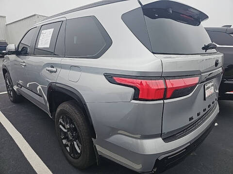 2024 Toyota Sequoia Capstone