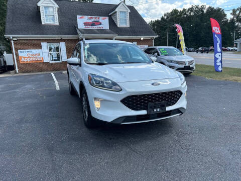 2022 Ford Escape SEL