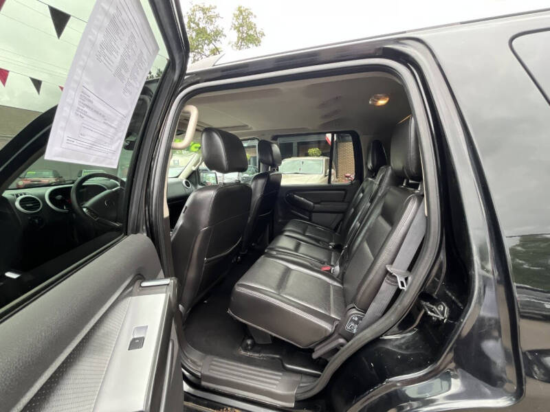 2007 Mercury Mountaineer Premier