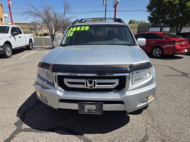 2011 Honda Ridgeline RTL