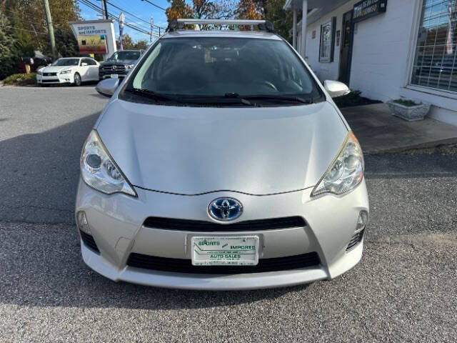2014 Toyota Prius c Three