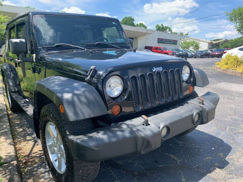2009 Jeep Wrangler Unlimited for sale at Boardman Auto Mall in Boardman OH