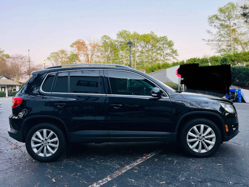 2011 Volkswagen Tiguan S