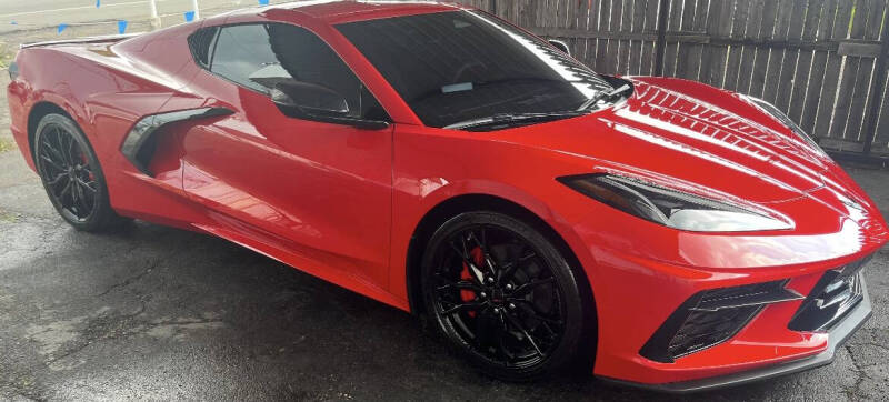 2024 Chevrolet Corvette Stingray