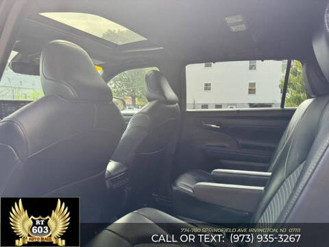 2021 Toyota Highlander XSE