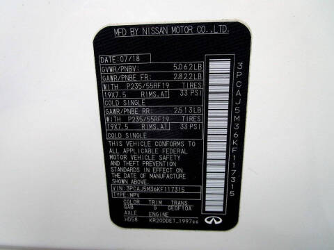 2019 Infiniti QX50 Essential