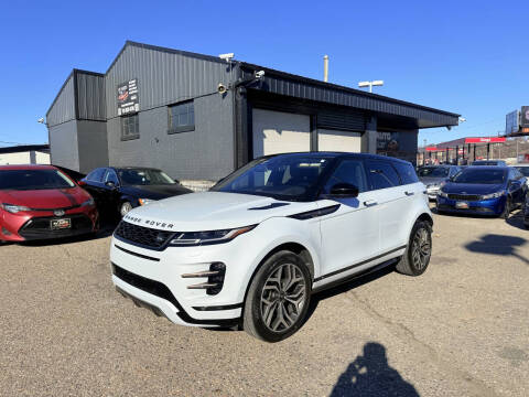 2020 Land Rover Range Rover Evoque First Edition