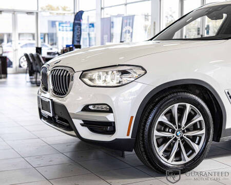 2018 BMW X3 xDrive30i