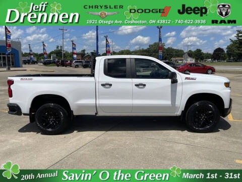 2020 Chevrolet Silverado 1500 for sale at JD MOTORS INC in Coshocton OH