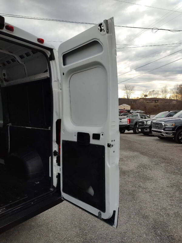 2019 RAM ProMaster 1500 136 WB